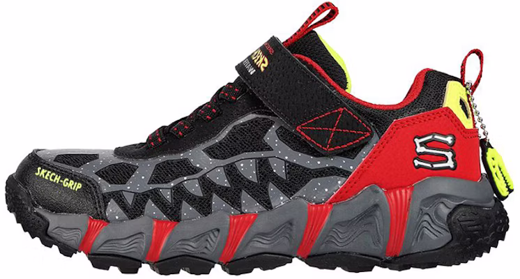 (PS) Skechers Velocitrek-Dino Quest 'Negro Gris Rojo' 402229L-BKRD Buy (PS) Skechers Velocitrek-Dino Quest 'Negro Gris Rojo' 402229L-BKRD