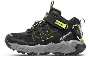 (Preschool) Skechers Velocitrek 'Black Grey' 406424LC-BKCC (Preschool) Skechers Velocitrek 'Black Grey' 406424LC-BKCC