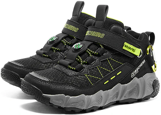 (PS) Skechers Velocitrek 'Negro Gris' 406424LC-BKCC Lookbook (PS) Skechers Velocitrek 'Negro Gris' 406424LC-BKCC