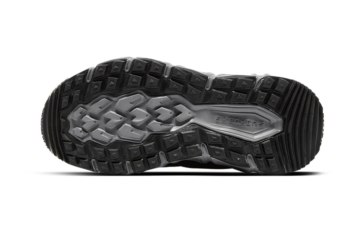 Details for (PS) Skechers Velocitrek 'Negro Gris' 406424LC-BKCC