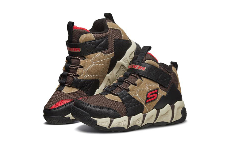 Lookbook (PS) Skechers Velocitrek Kinderschoenen 660074L-BKBR