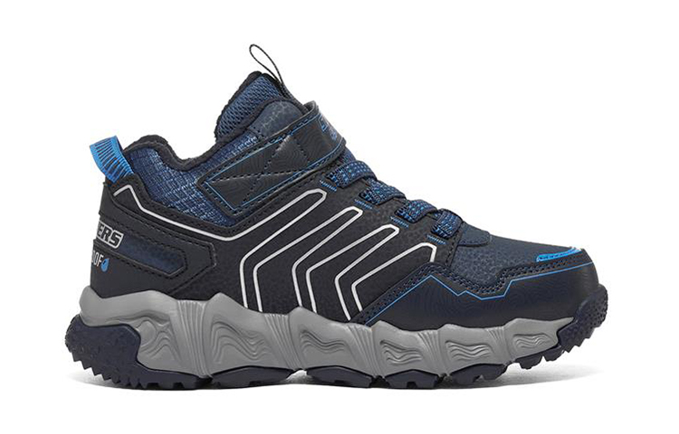 Order (PS) Skechers Velocitrek Mid Scarpe Running ''Blu Navy'' 406422L-NVBL