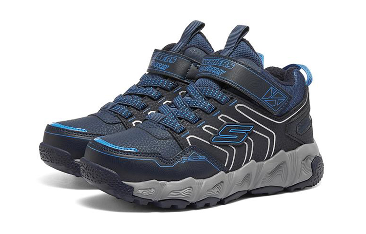 Lookbook (PS) Skechers Velocitrek Mid Scarpe Running ''Blu Navy'' 406422L-NVBL