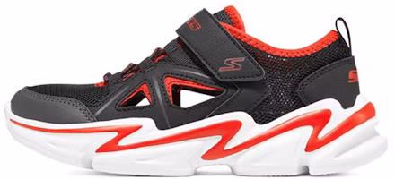 (Preschool) Skechers Wavetronic 'Magic Tape Hollow' 403614L-BGRD (Preschool) Skechers Wavetronic 'Magic Tape Hollow' 403614L-BGRD