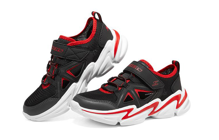 Lookbook (PS) Skechers Wavetronic ''Bande Magique Creuse'' 403614L-BGRD
