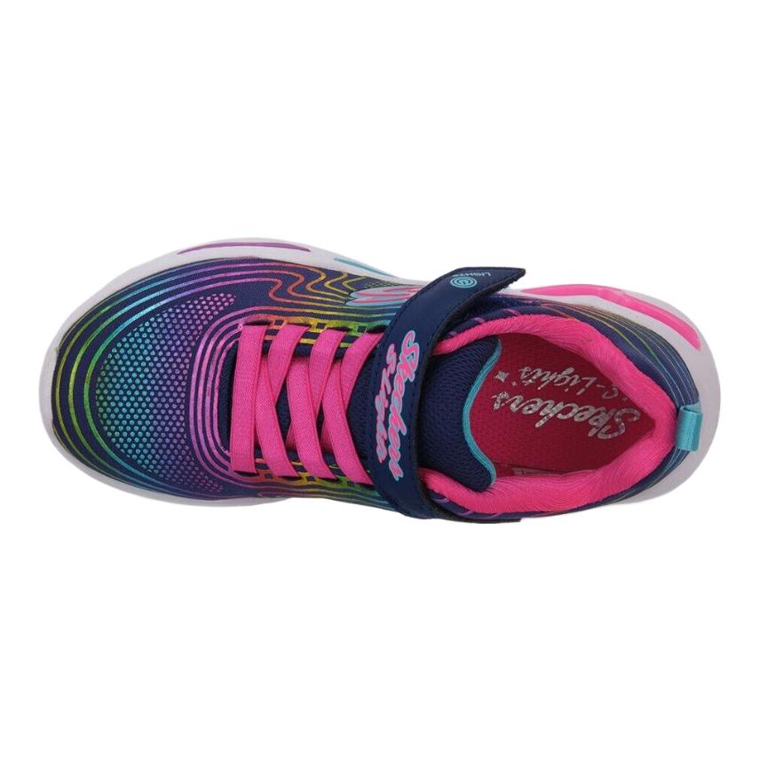 (PS) Skechers Wavy Beams 'Blue Rainbow' 圖 6