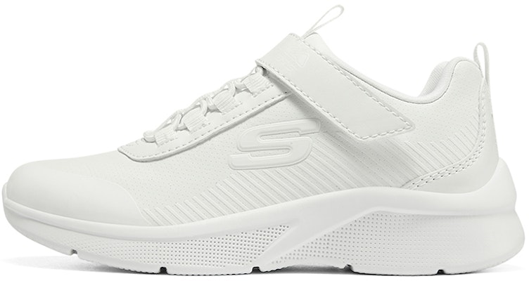 (Youth) Skechers Microspec Classmate Cutie 'White' 302607L-WHT Buy (Youth) Skechers Microspec Classmate Cutie 'White' 302607L-WHT