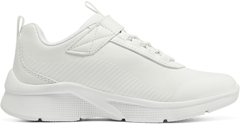 (Youth) Skechers Microspec Classmate Cutie 'White' 302607L-WHT Order (Youth) Skechers Microspec Classmate Cutie 'White' 302607L-WHT