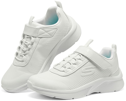 (Youth) Skechers Microspec Classmate Cutie 'White' 302607L-WHT Lookbook (Youth) Skechers Microspec Classmate Cutie 'White' 302607L-WHT
