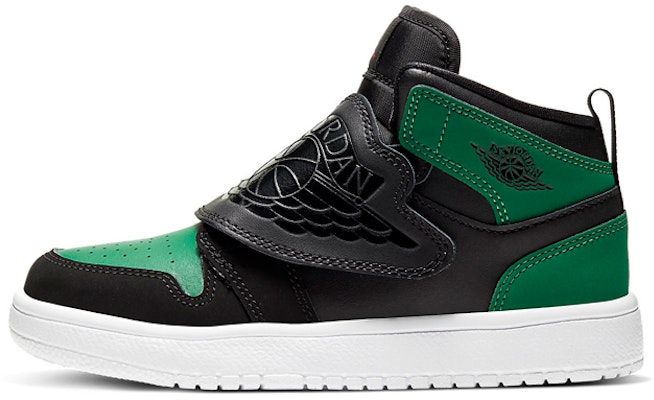 (Preschool) Sky Jordan 1 'Black Pine Green' BQ7197-003 Buy (Preschool) Sky Jordan 1 'Black Pine Green' BQ7197-003
