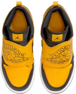 (PS) Sky Jordan 1 'Hitam Emas Universitas' BQ7197-035 Shop (PS) Sky Jordan 1 'Hitam Emas Universitas' BQ7197-035
