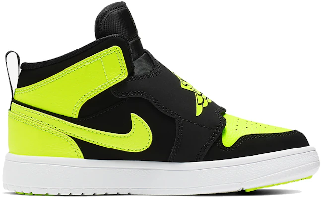 (學齡前)Sky Jordan 1 '黑亮伏特' BQ7197-007 Order (學齡前)Sky Jordan 1 '黑亮伏特' BQ7197-007