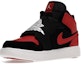 Lookbook (PS) Air Jordan 1 'Bred' Langit BQ7197-001