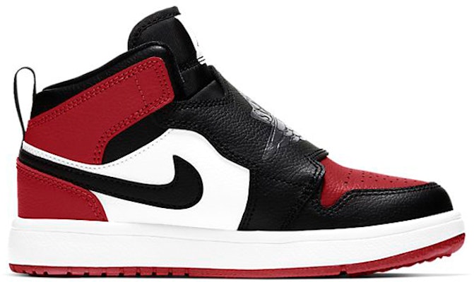 (PS) Sky Jordan 1 'Bred Toe' Sepatu Anak-anak BQ7197-016 Order (PS) Sky Jordan 1 'Bred Toe' Sepatu Anak-anak BQ7197-016