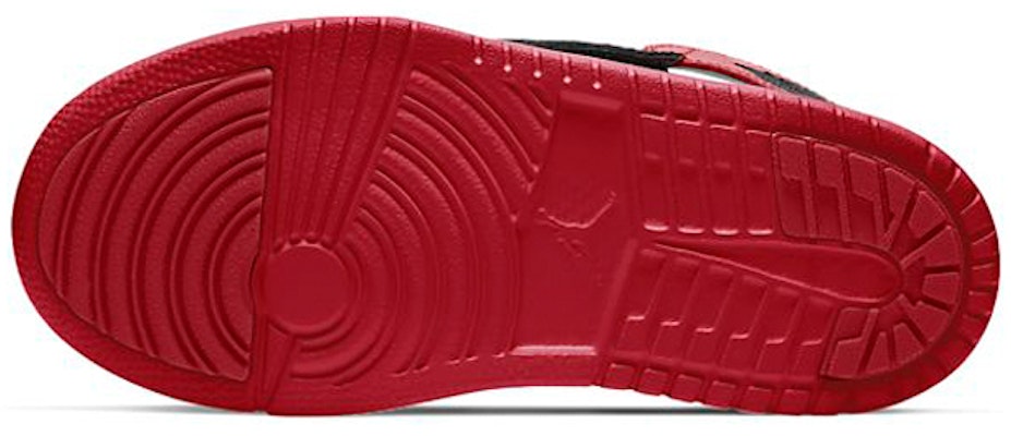 (PS) Sky Jordan 1 'Bred Toe' Sepatu Anak-anak BQ7197-016 Shop (PS) Sky Jordan 1 'Bred Toe' Sepatu Anak-anak BQ7197-016