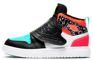 (Preschool) Sky Jordan 1 'Composition Notebook - Laser Crimson' BQ7197-009 (Preschool) Sky Jordan 1 'Composition Notebook - Laser Crimson' BQ7197-009