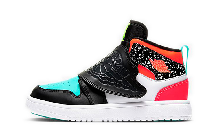 (Preschool) Sky Jordan 1 'Composition Notebook - Laser Crimson' BQ7197-009