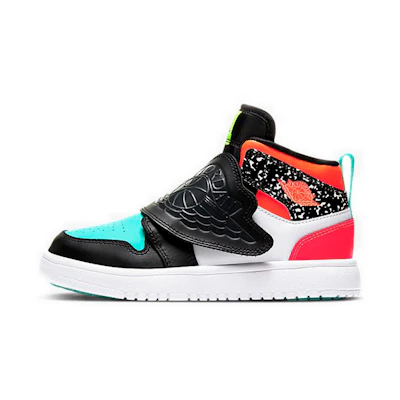 (PS) Sky Jordan 1 'Composition Notebook - Laser Crimson'