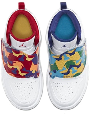 (Preschool) Sky Jordan 1 'Court Purple' BQ7197-100 Lookbook (Preschool) Sky Jordan 1 'Court Purple' BQ7197-100