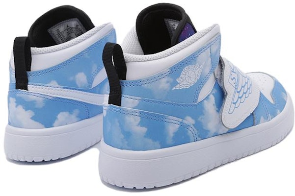 (Preschool) Sky Jordan 1 'Fearless' CT2477-400 Lookbook (Preschool) Sky Jordan 1 'Fearless' CT2477-400