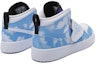 Lookbook (PS) Sky Jordan 1 'Fearless' CT2477-400