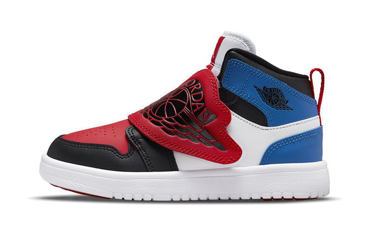 (Preschool) Sky Jordan 1 'University Red Sport Blue' BQ7197-104
