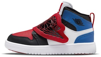 (Preschool) Sky Jordan 1 'University Red Sport Blue' BQ7197-104 (Preschool) Sky Jordan 1 'University Red Sport Blue' BQ7197-104
