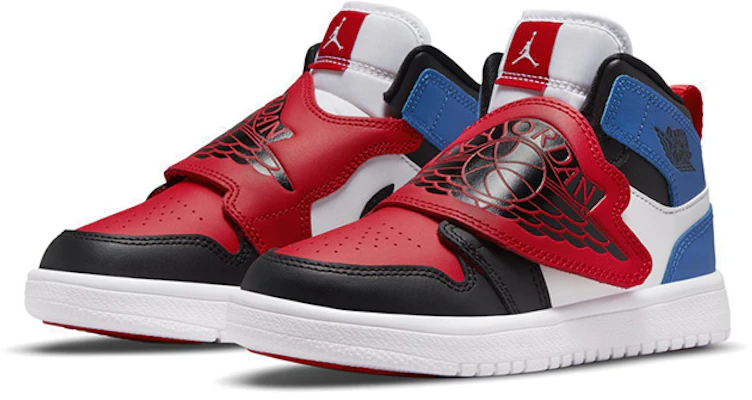 (PS) Sky Jordan 1 ''Universitätsrot Sport Blau'' BQ7197-104 Lookbook (PS) Sky Jordan 1 ''Universitätsrot Sport Blau'' BQ7197-104