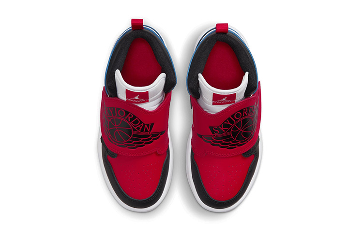 Shop (PS) Sky Jordan 1 ''Universitätsrot Sport Blau'' BQ7197-104
