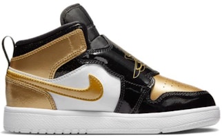 (PS) Sky Jordan 1 Mid 'Hitam Emas Logam Putih' DV6069-071 Order (PS) Sky Jordan 1 Mid 'Hitam Emas Logam Putih' DV6069-071