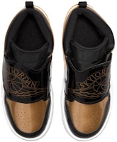 (PS) Sky Jordan 1 Mid 'Hitam Emas Logam Putih' DV6069-071 Shop (PS) Sky Jordan 1 Mid 'Hitam Emas Logam Putih' DV6069-071