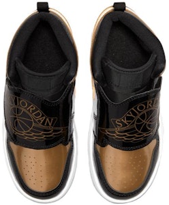 (幼童)Sky Jordan 1 Mid '黑色金屬金白色' DV6069-071 Shop (幼童)Sky Jordan 1 Mid '黑色金屬金白色' DV6069-071