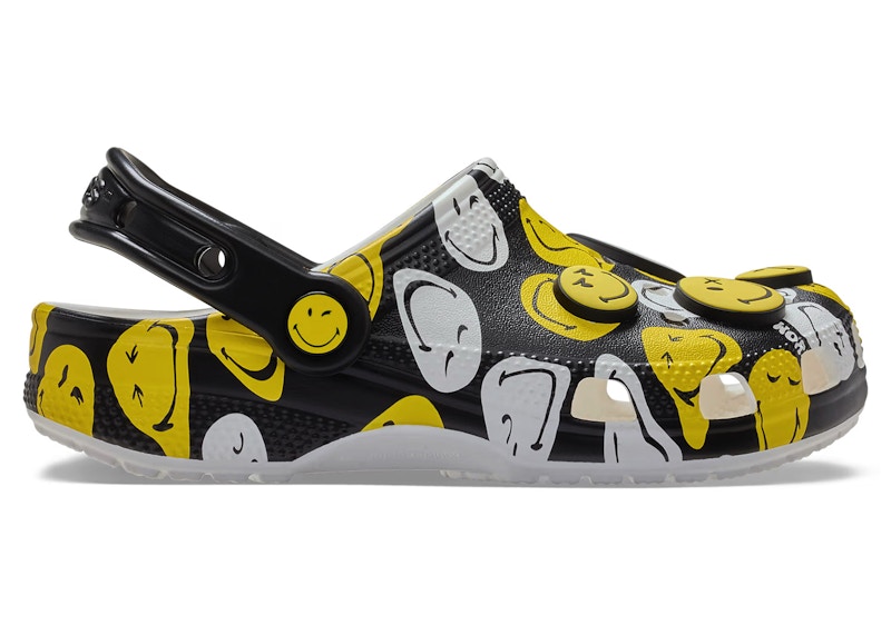 Buy (PS) SmileyWorld x Crocs 經典洞洞鞋 211694-90H