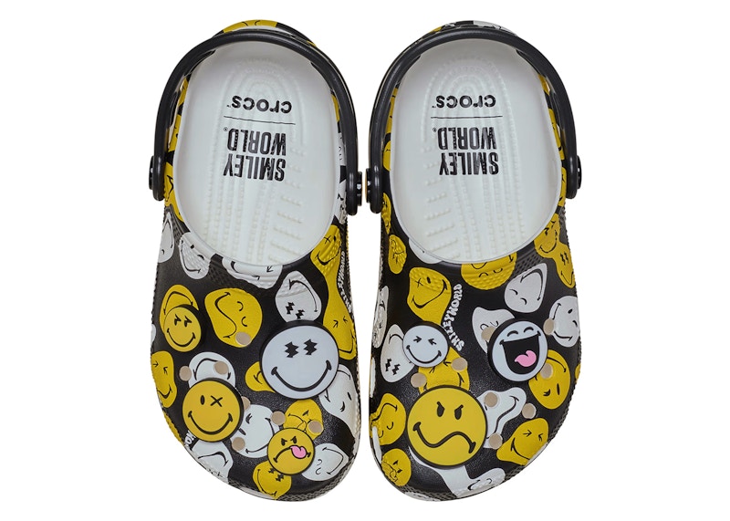 Order (PS) SmileyWorld x Crocs 經典洞洞鞋 211694-90H