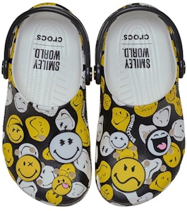 (PS) SmileyWorld x Crocs 經典洞洞鞋 211694-90H Order (PS) SmileyWorld x Crocs 經典洞洞鞋 211694-90H