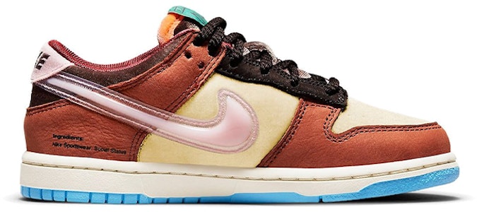 (PS) Social Status × Nike Dunk Low "チョコミルク" DM3349-700 Order (PS) Social Status × Nike Dunk Low "チョコミルク" DM3349-700