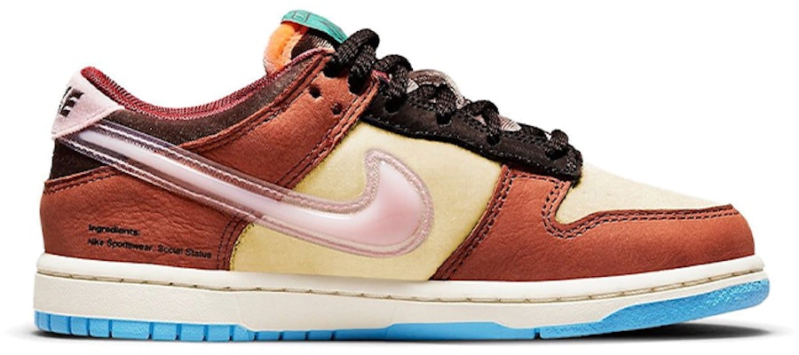 (PS) Social Status x 耐克 Dunk Low '巧克力牛奶' DM3349-700 Order (PS) Social Status x 耐克 Dunk Low '巧克力牛奶' DM3349-700