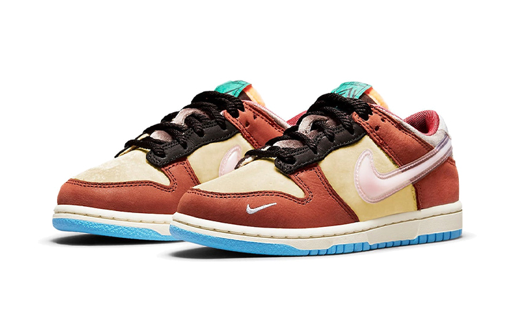 Lookbook (PS) Social Status x 耐克 Dunk Low '巧克力牛奶' DM3349-700