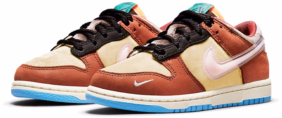 (PS) Social Status x 耐克 Dunk Low '巧克力牛奶' DM3349-700 Lookbook (PS) Social Status x 耐克 Dunk Low '巧克力牛奶' DM3349-700