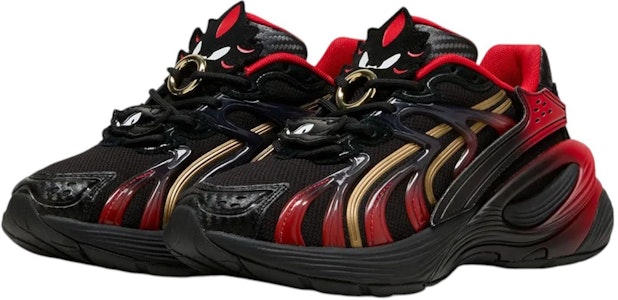 (PS) Sonic The Hedgehog x Puma Inverse Chrome Big Kid ''Shadow'' untuk Kanak-Kanak. 403420-01 Lookbook (PS) Sonic The Hedgehog x Puma Inverse Chrome Big Kid ''Shadow'' untuk Kanak-Kanak. 403420-01