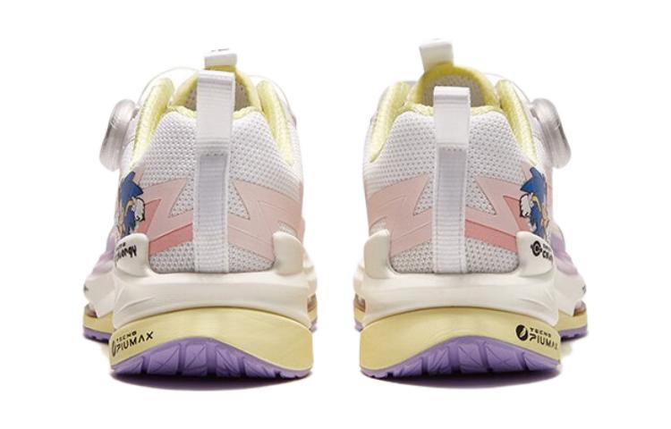 (Youth) FILA SONIC 'White Pink Purple' 圖 4