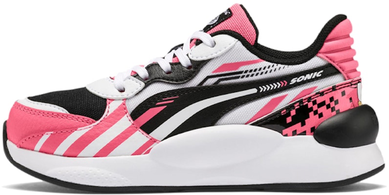 (Preschool) Puma x Sonic RS 9.8 'Pink White Black' 372340-02 Buy (Preschool) Puma x Sonic RS 9.8 'Pink White Black' 372340-02