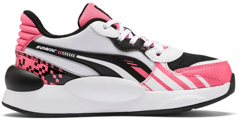 (PS) Puma x Sonic RS 9.8 'Merah Jambu Putih Hitam' 372340-02 Order (PS) Puma x Sonic RS 9.8 'Merah Jambu Putih Hitam' 372340-02
