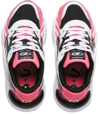(Preschool) Puma x Sonic RS 9.8 'Pink White Black' 372340-02 Lookbook (Preschool) Puma x Sonic RS 9.8 'Pink White Black' 372340-02