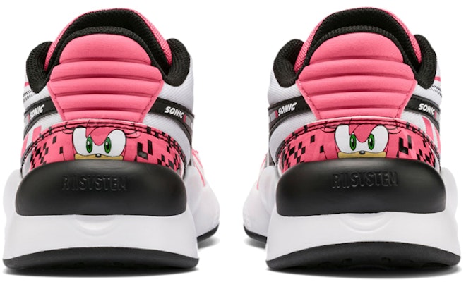 (Preschool) Puma x Sonic RS 9.8 'Pink White Black' 372340-02 Shop (Preschool) Puma x Sonic RS 9.8 'Pink White Black' 372340-02