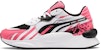(JR) Puma Sonic x RS 9.8 Kasut Lari Rendah Hitam/Pink 'Putih' 372339-02