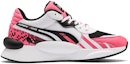 Order (JR) Puma Sonic x RS 9.8 Kasut Lari Rendah Hitam/Pink 'Putih' 372339-02