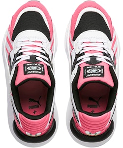 (JR) Sepatu Lari Rendah Puma Sonic x Rs 9.8 Hitam/Pink 'Putih' 372339-02 Lookbook (JR) Sepatu Lari Rendah Puma Sonic x Rs 9.8 Hitam/Pink 'Putih' 372339-02