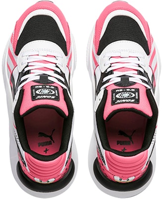 (Youth) Puma Sonic x Rs 9.8 Low Running Shoes Black//Pink 'White' 372339-02 Lookbook (Youth) Puma Sonic x Rs 9.8 Low Running Shoes Black//Pink 'White' 372339-02