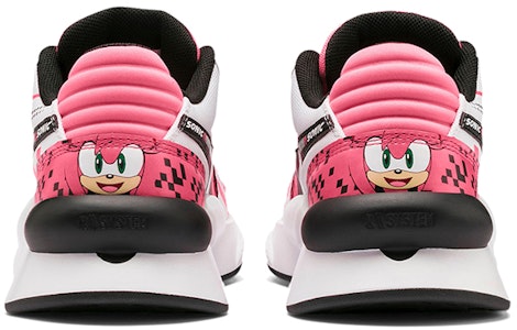 (JR) Sepatu Lari Rendah Puma Sonic x Rs 9.8 Hitam/Pink 'Putih' 372339-02 Shop (JR) Sepatu Lari Rendah Puma Sonic x Rs 9.8 Hitam/Pink 'Putih' 372339-02